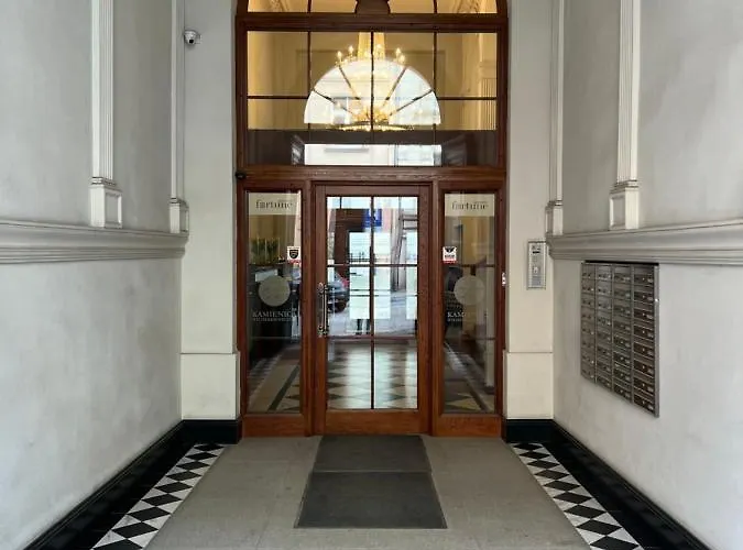 شقة Marilyn W Kamienicy Wicherkiewiczow بوزنان